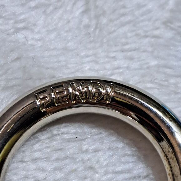 Authentic Fendi Pon Pon Charm NEW WITH AUTHENTICITY CARD - Picture 9 of 11